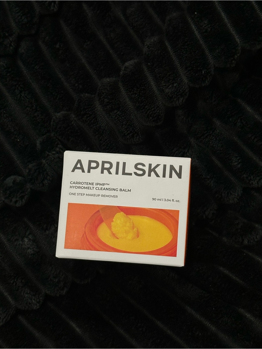 Carrotene Hydromelt Cleansing Balm – Yellow Nourishing Cleanser
